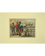 Briganti Assetati by Bartolomeo Pinelli - Artwork