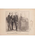 Les Garçons en habit Noir – from Croquis Parisiens