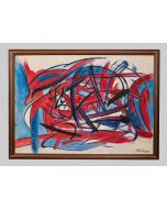 Abstract Expressionism by Giorgio Lo Fermo - Contemporary Artworks