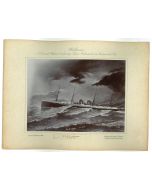 La Bretagne - 13 October 1893 - by prince Franz Ferdinand von Osterreich Este - Artwork