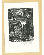 Ex Libris Arija Neimane - Contemporary Artwork 