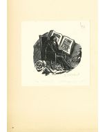 Ex Libris RBR - Contemporary Artwork 
