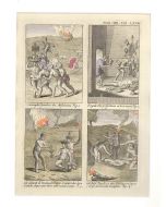 Funeral Ceremonies among the Mexicans and Venezuelans by Gianfrancesco Pivati - Old Master Artwork