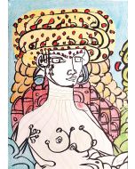 Poppea II - Tono Zancanaro - Contemporary Artwork 