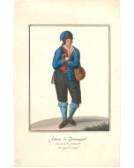 Costume di Zaccanopoli by Michela De Vito - Old Master Artwork