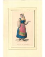 Costume di Massagrogna by Michela De Vito, Original paintings