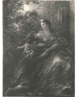 Duo des Troyens by Henri Theodore Fantin-Latour - Modern Art