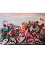 À la guerre by Laura D'Andrea - Contemporary Artwork