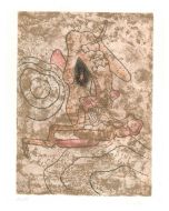 Untitled Plate 6 from Paroles Peintes Suite