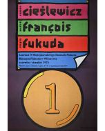 Poster of biennale Plakatu museum - Jan Mlodozeniek - Contemporary Art