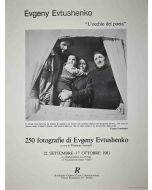 Evgeney Evtushenko- Exhibition Poster