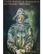 Theatre Wielki W Warszawie - Vintage Poster