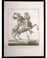  Legionnaire with the Horse, Ancient Roman Statue