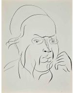 Study for Self-Portrait