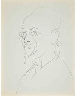 Study for Self-Portrait