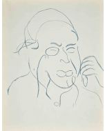 Study for Self-Portrait