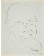 Study for Self-Portrait