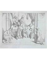 Terminally Ill from "The Life and Death of Saint Genoveva"