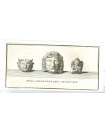 Ancient Roman Protecting Heads - Vincenzo Campana - Old Masters