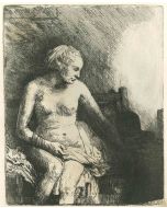 Woman in the Bathroom I