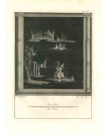 Ancient Roman Island - Giovanni Morghen - Old Master's Artwork