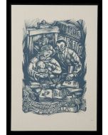 Ex Libris Alessio Costantino Mirabella