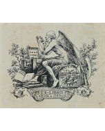 Ex Libris Dressè de Lebioles