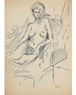 Reclined Nude