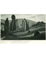Photograph of Vintage Painting 