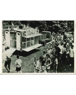 Traveling Zoo - American Vintage Photograph