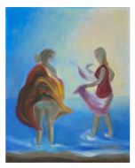 Women at the Shore