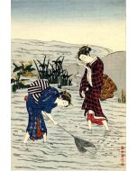 Two Women Fishing