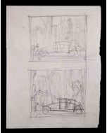 Sketches of a Car