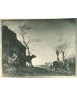 Vintage Photograph of Painting   