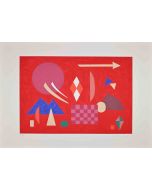 Red Composition