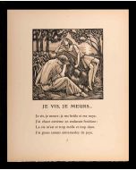 Je Vis, Je Meurs