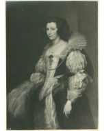 Vintage Photograph of Old Master Painting