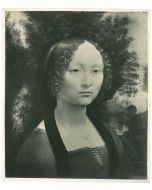 Vintage Photograph of Old Master Painting