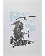 The Woman With Bird