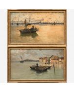 Pair of Romantic Bavarian Paintings
