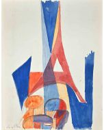 The Eiffel in Colors