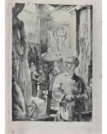 The Artist in Fine Art Academy
