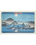 Landscape in Full Moon - Eight Scenic Spots in Kanazawa
