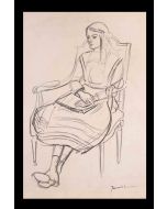 Woman at Rest