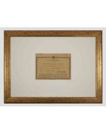 Vatican City Document - Invitation to Meet the Pope