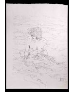 The Boy at the Sea 