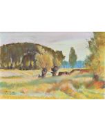 Landscape in Lagny