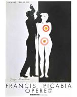 Picabia La Nuit espagnole - Poster Exhibition