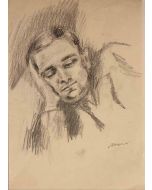 Portrait of Sleeping Man
