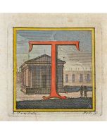 Letter of the Alphabet  T